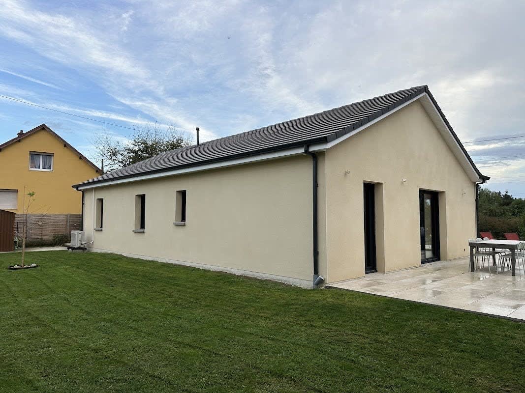 Construction neuve — maison plain-pied