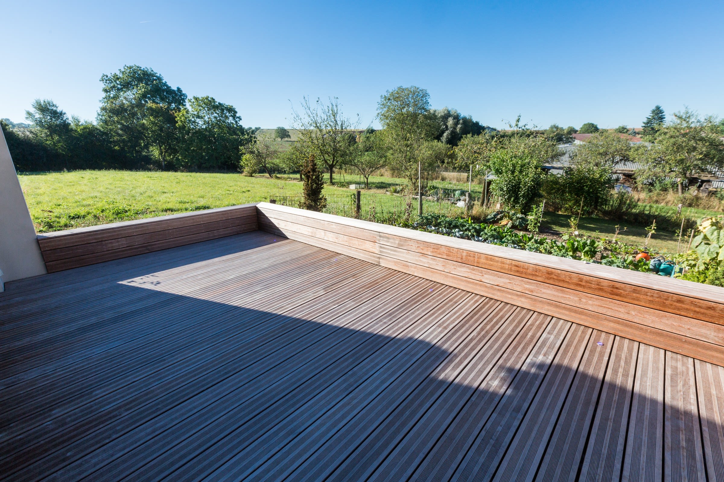 Terrasse bois exotique