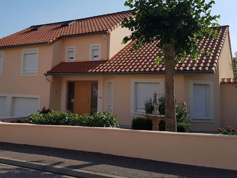 Ravalement de façade, maison individuelle
