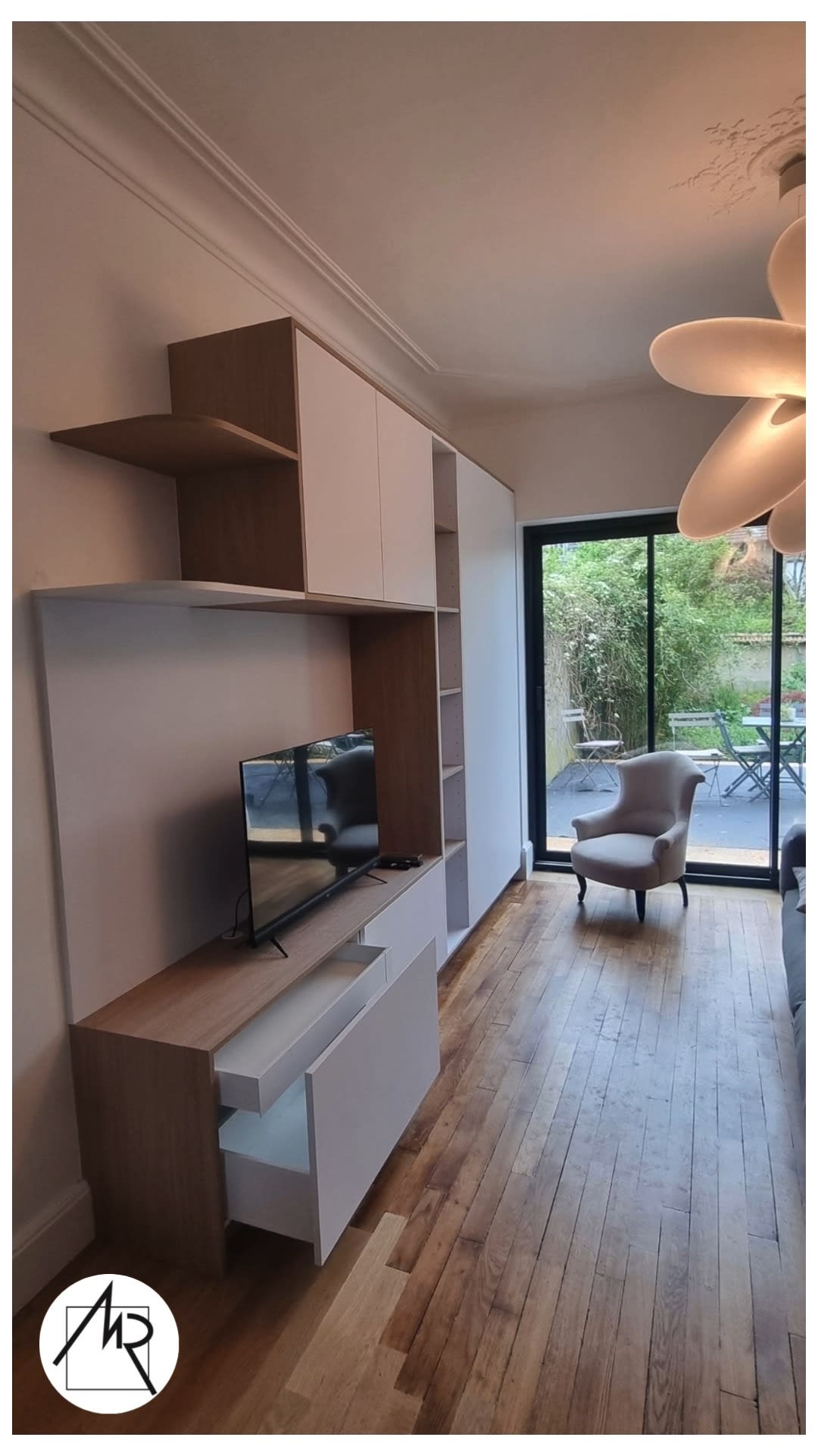 Meuble TV et rangements