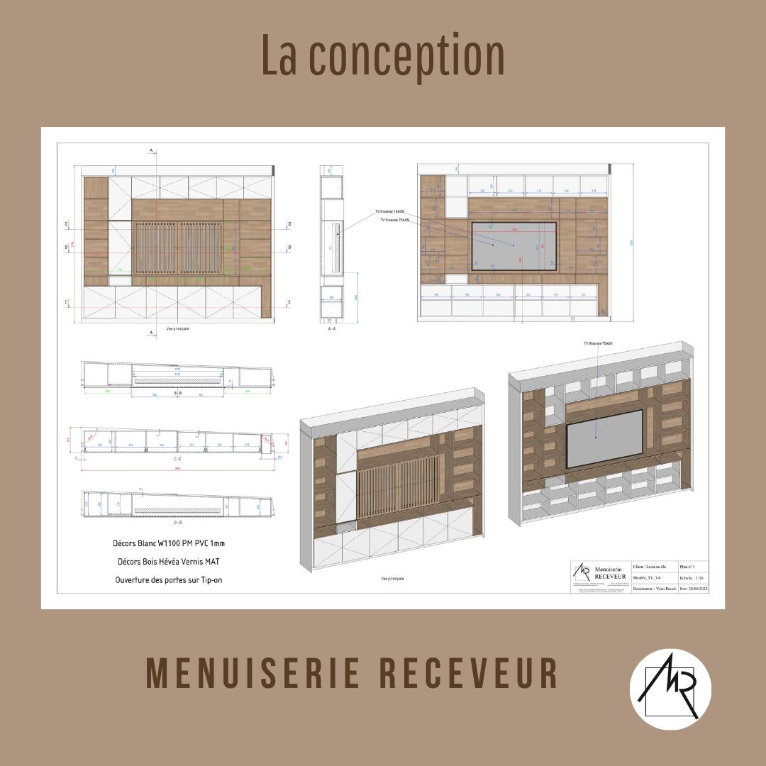 Du plan à l'atelier