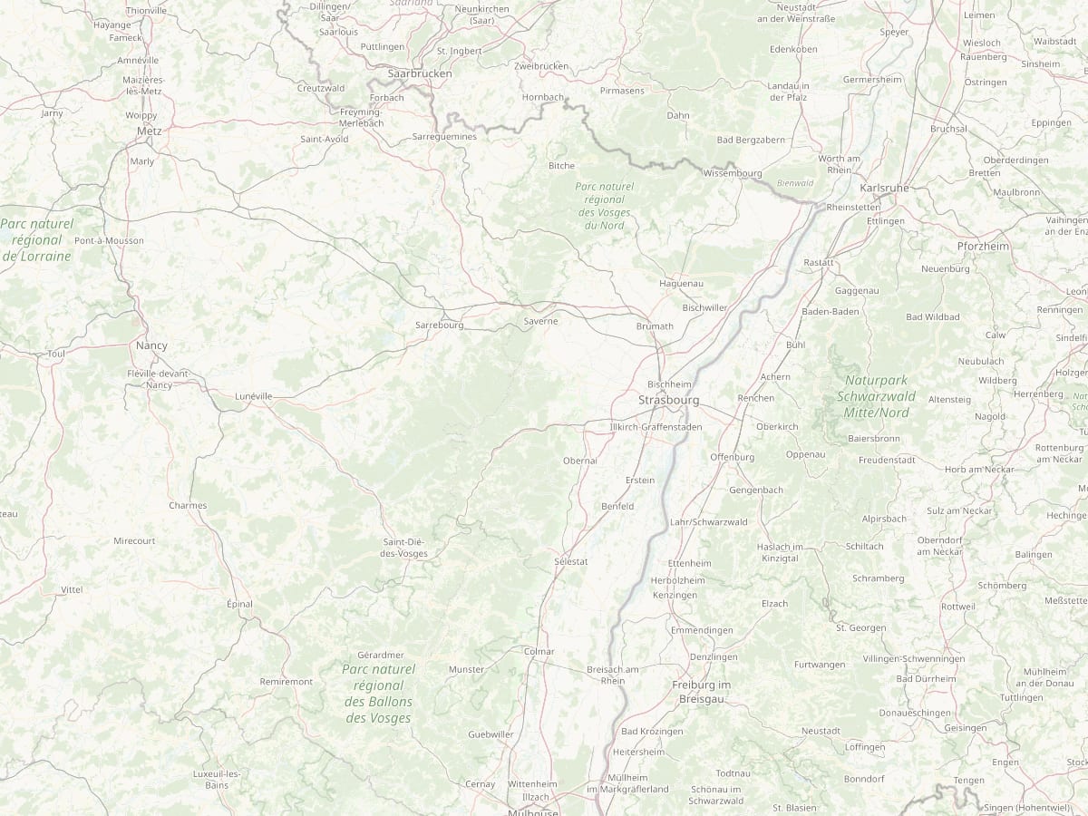 Carte de la zone d'intervention autour de Still
