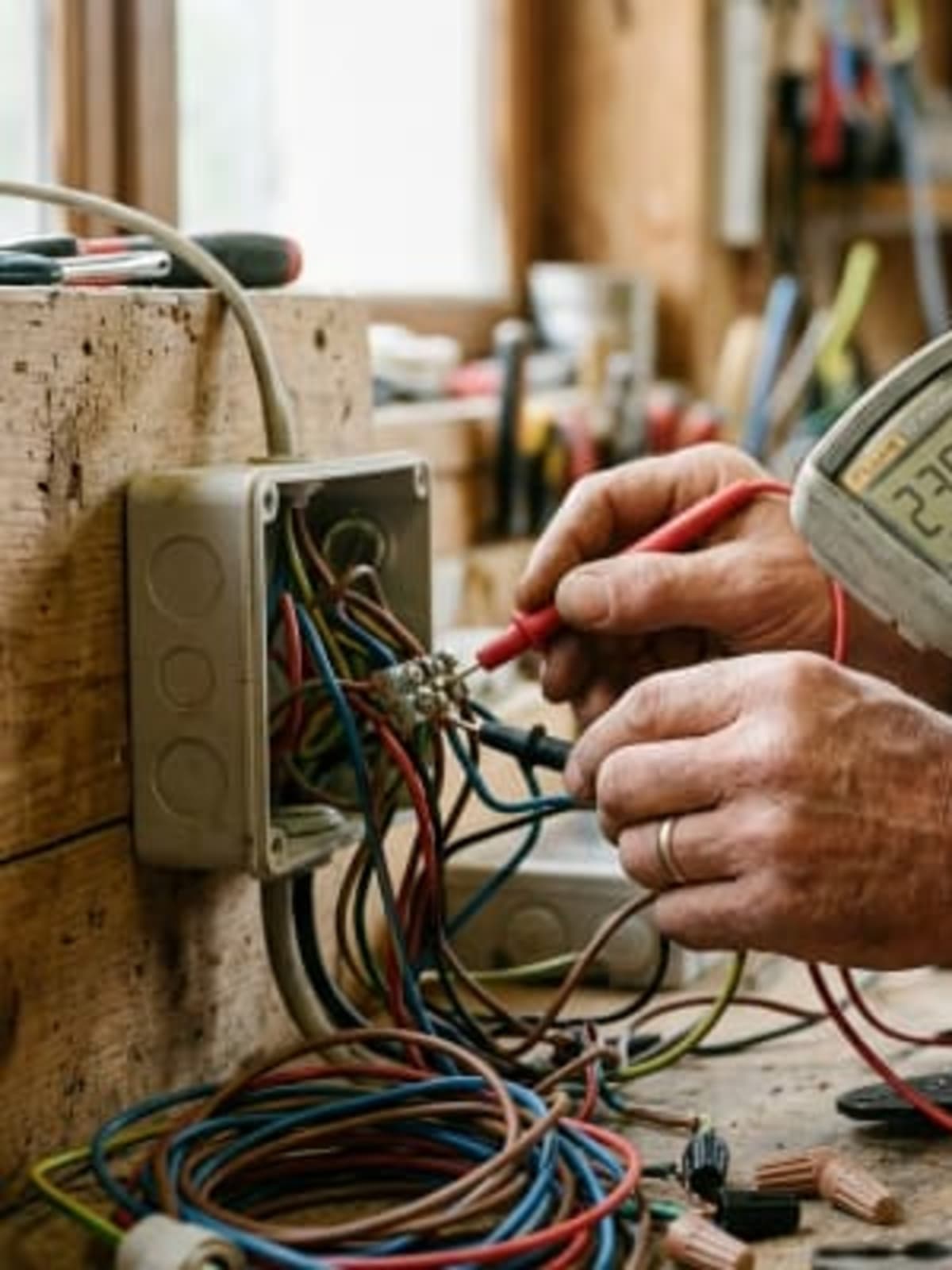 Tableau électrique rénové