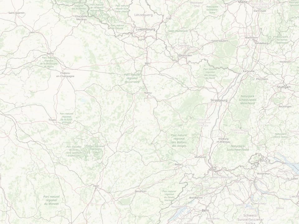 Carte de la zone d'intervention autour de Germonville