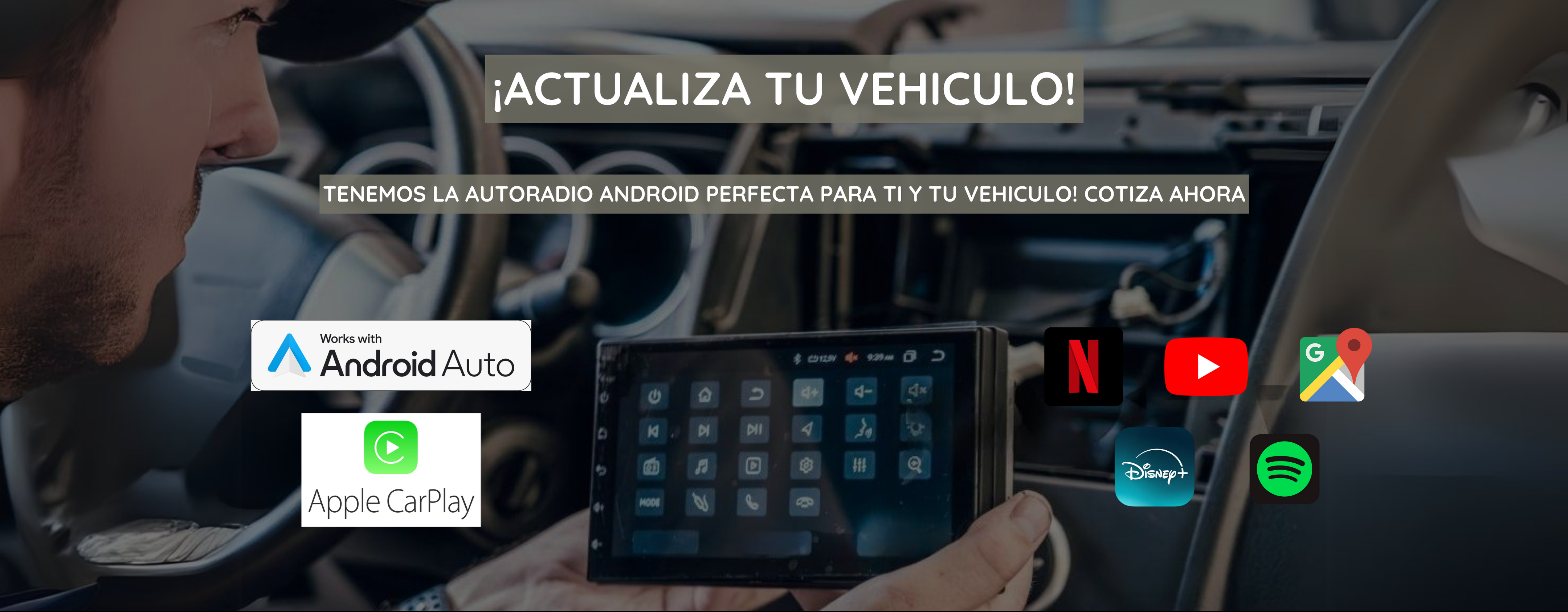 Las mejores autoradios android en peru
