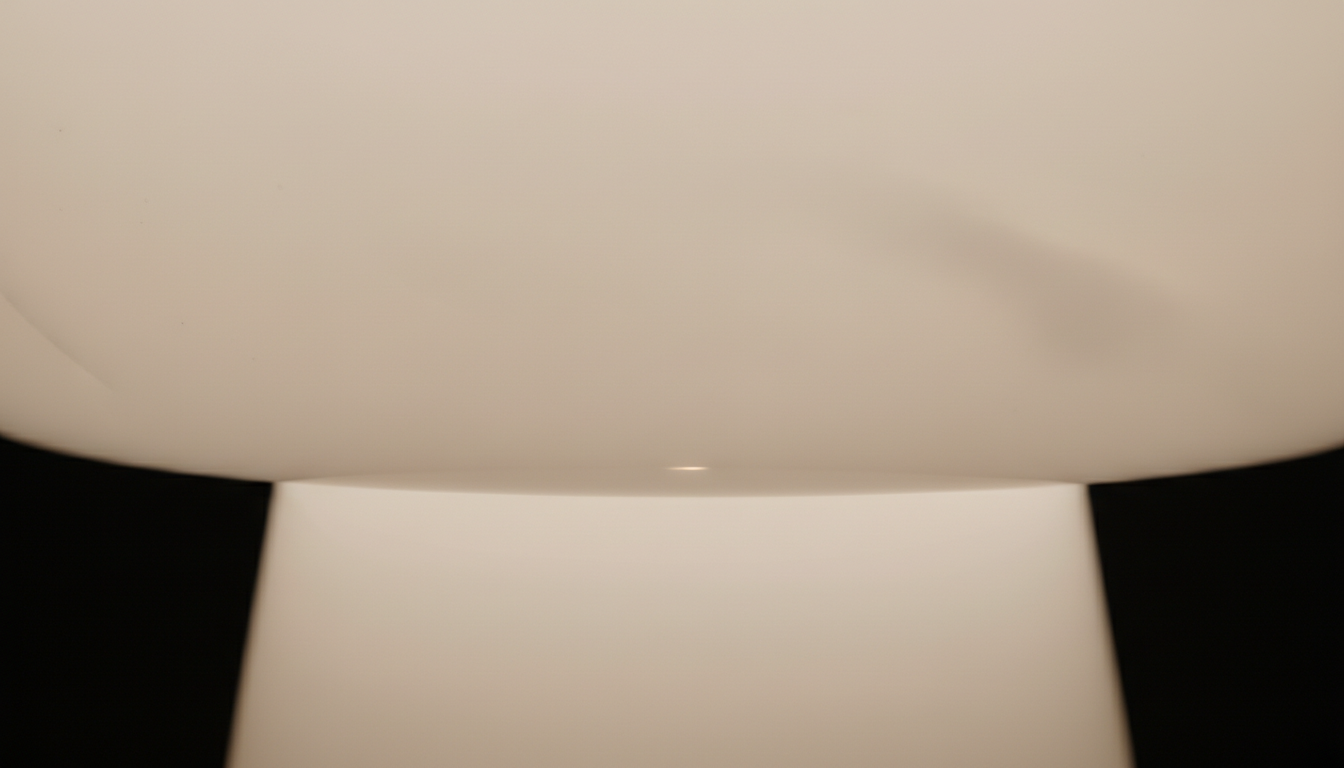 Gros plan sur la texture lisse et brillante du verre, révélant son élégance subtile.