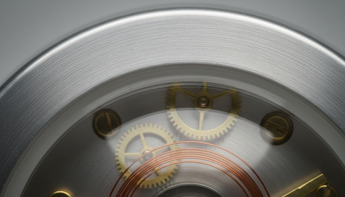 Gros plan sur l'affichage LCD rétroéclairé, mettant en évidence les chiffres clairs et la texture douce du boîtier noir.