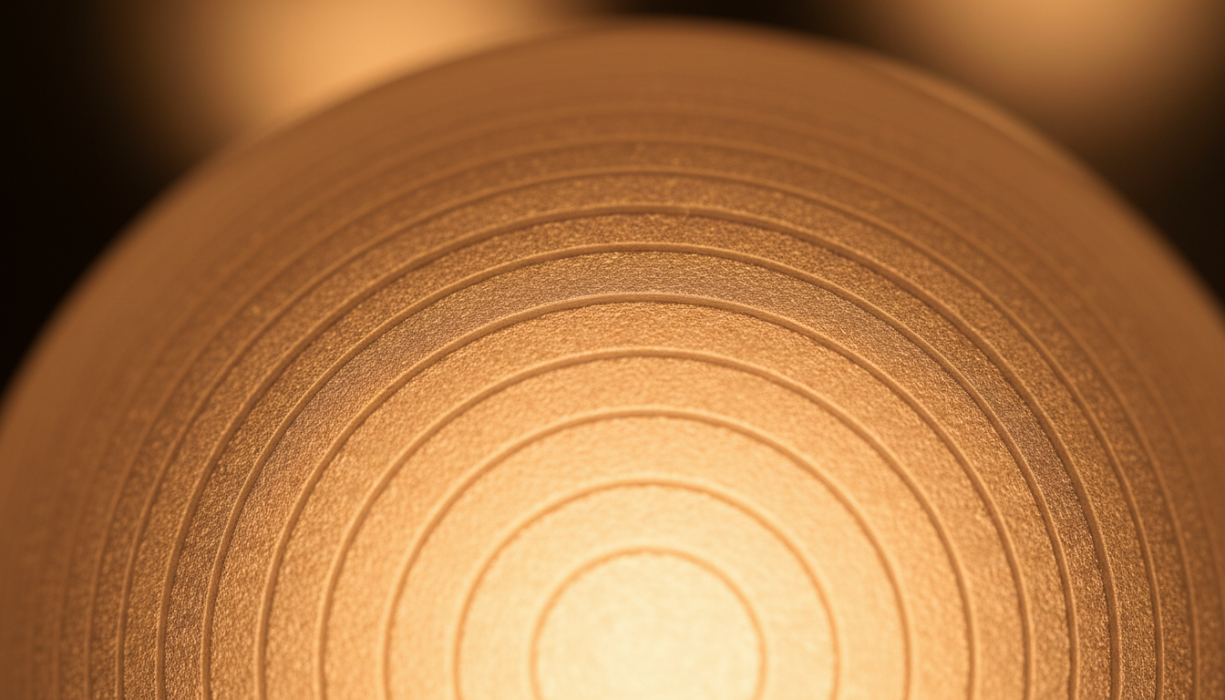 Gros plan sur la texture douce du diffuseur, avec son écran LED minimaliste en verre satiné.