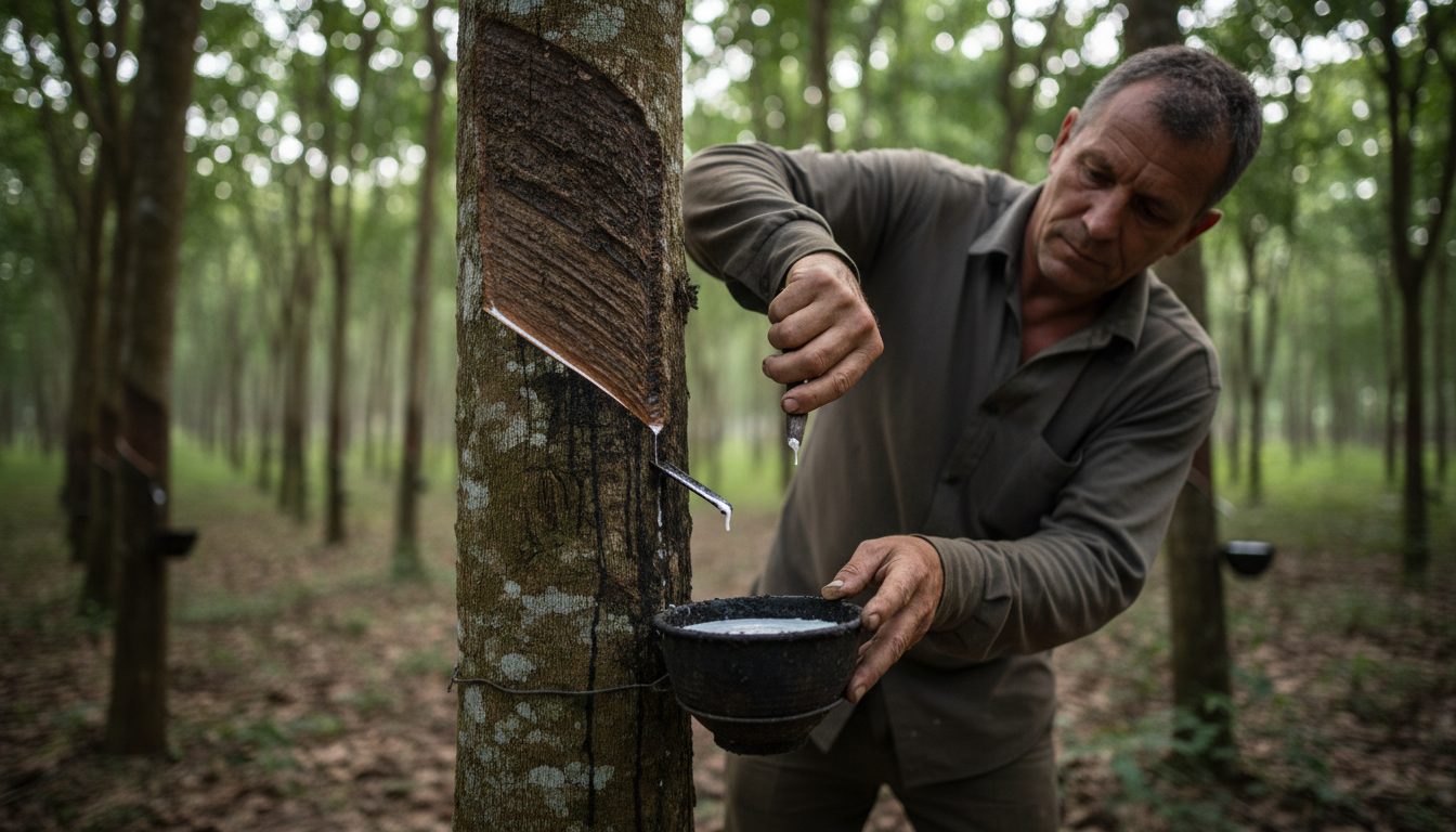 Qu'est-ce que le caoutchouc naturel ? - lifestyle