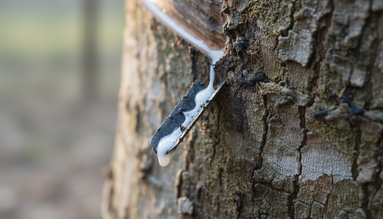 Qu'est-ce que le caoutchouc naturel ? - detail