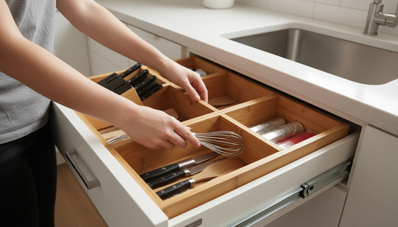 Personnalisation de votre cuisine avec des accessoires - tutorial