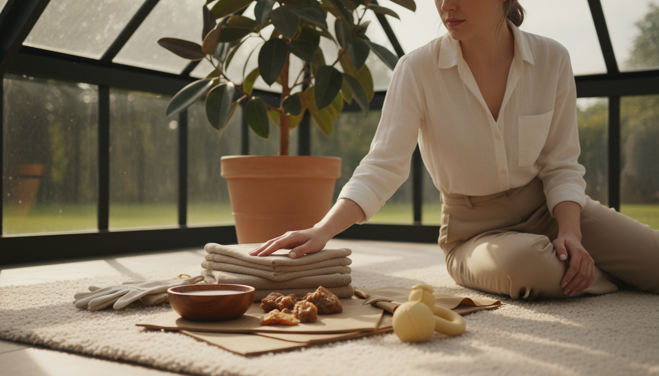 Qu'est-ce que le caoutchouc naturel ? - ambiance