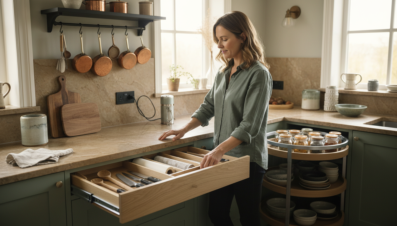 Personnalisation de votre cuisine avec des accessoires - ambiance