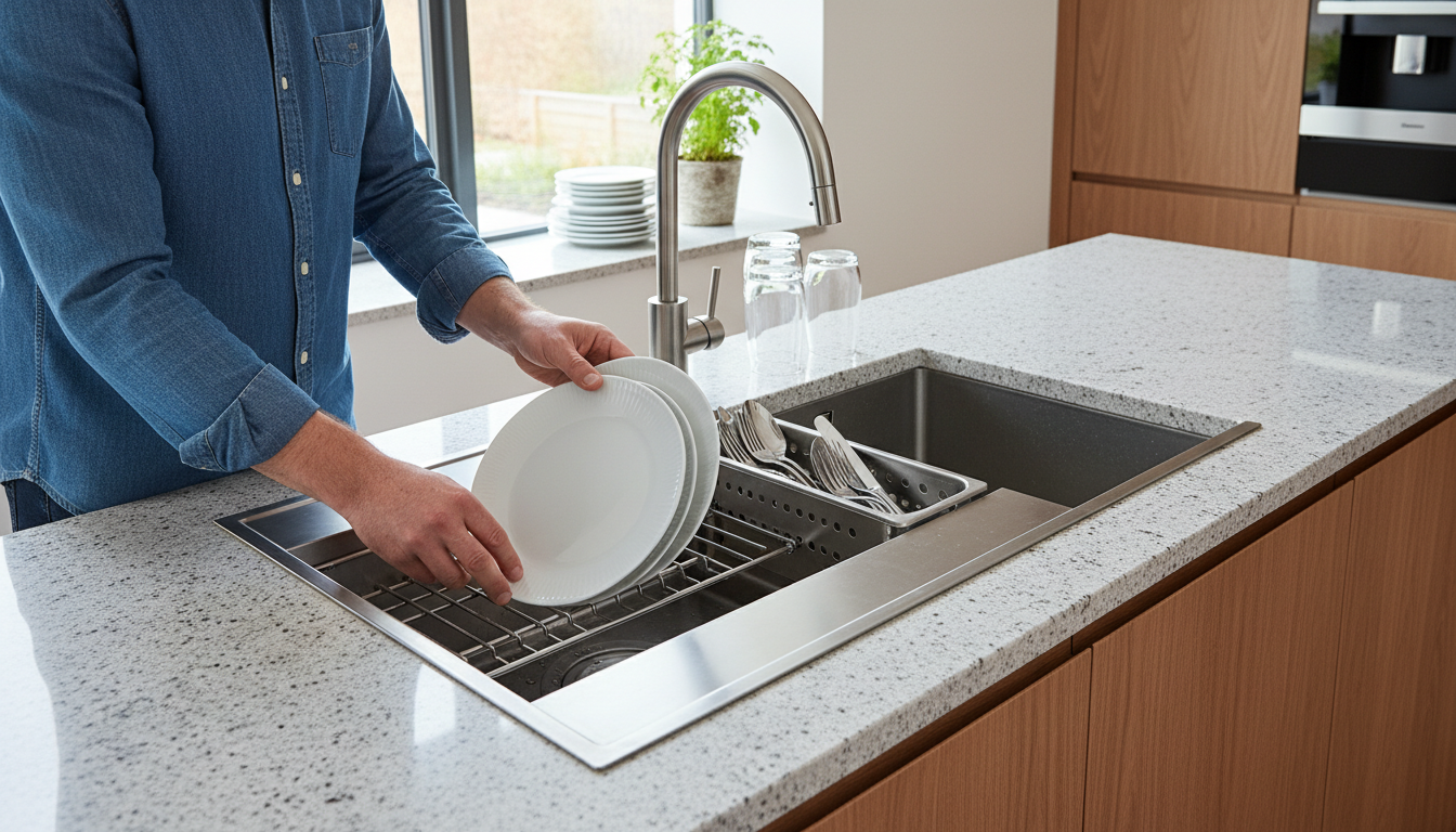 Égouttoirs premium pour cuisines design - lifestyle