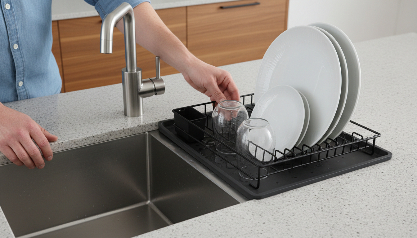 Égouttoirs premium pour cuisines design - tutorial