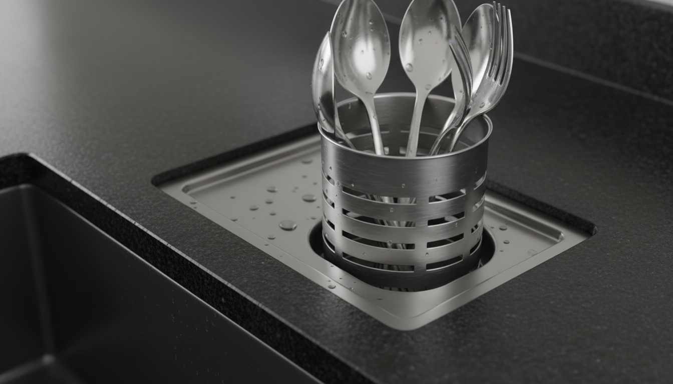 Égouttoirs premium pour cuisines design - detail