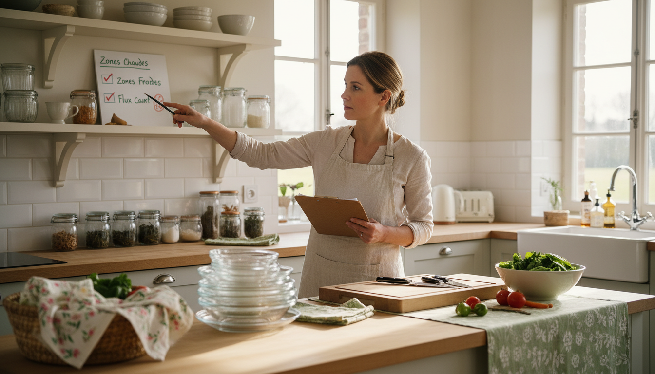 Préparer votre cuisine pour le printemps prochain - lifestyle