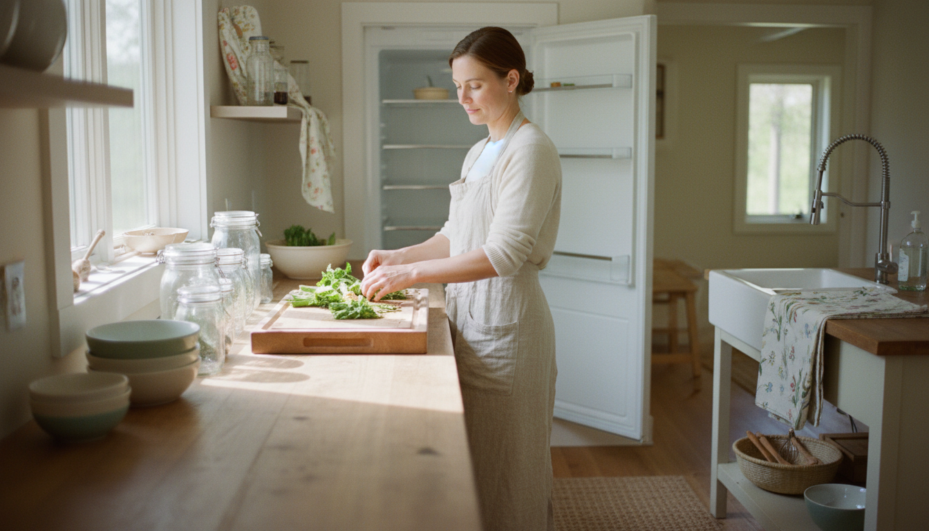 Préparer votre cuisine pour le printemps prochain - ambiance