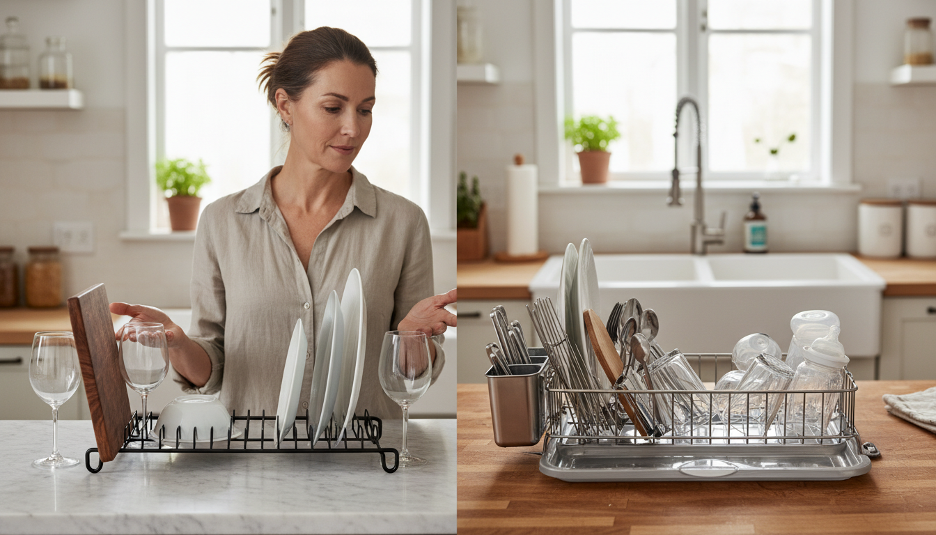 Égouttoir design vs fonctionnel : comment choisir ? - decor