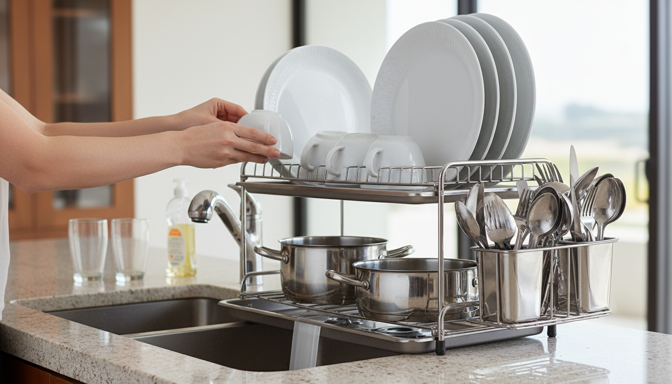 Quel égouttoir choisir pour une famille nombreuse ? - tutorial