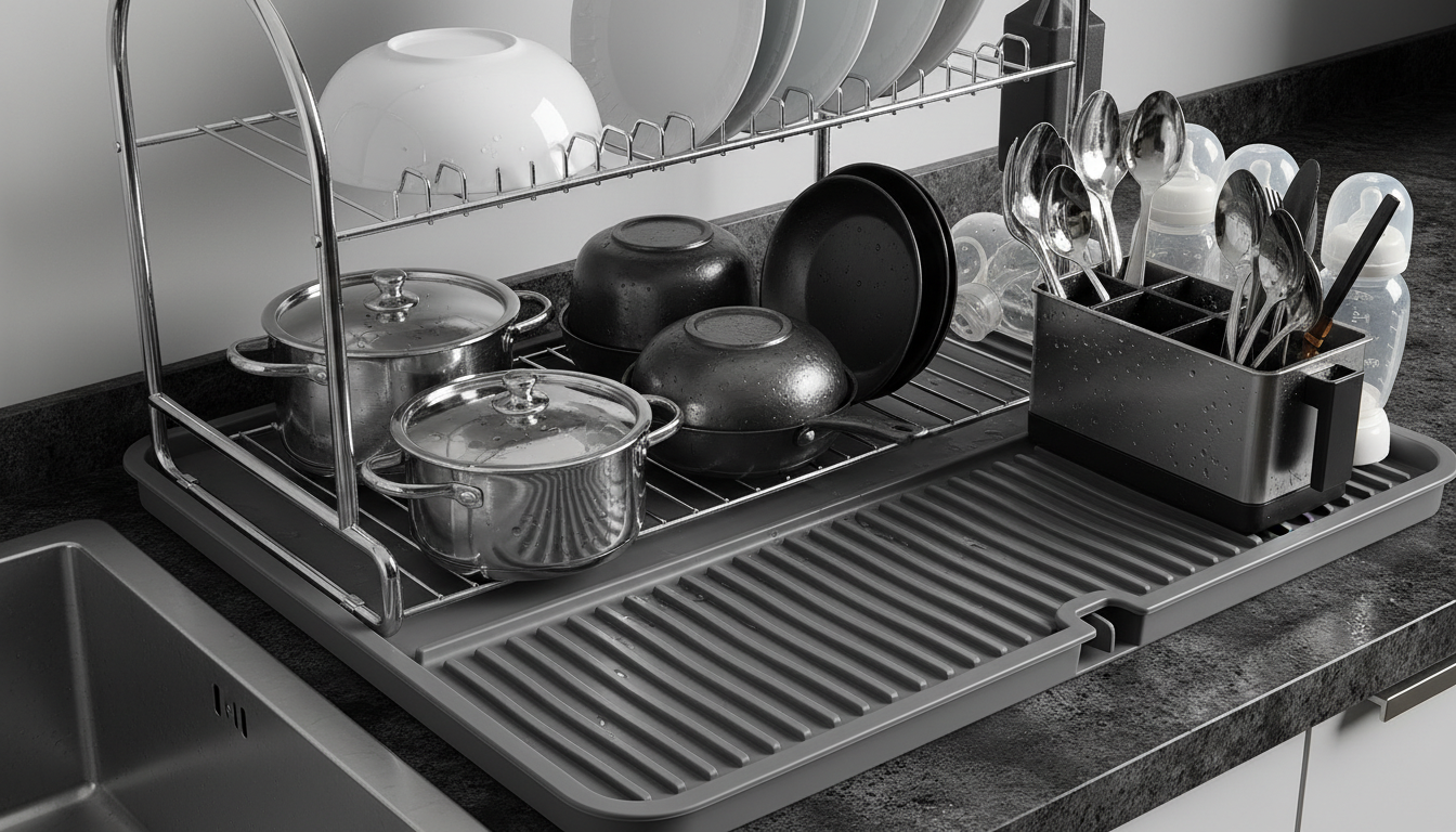 Quel égouttoir choisir pour une famille nombreuse ? - detail