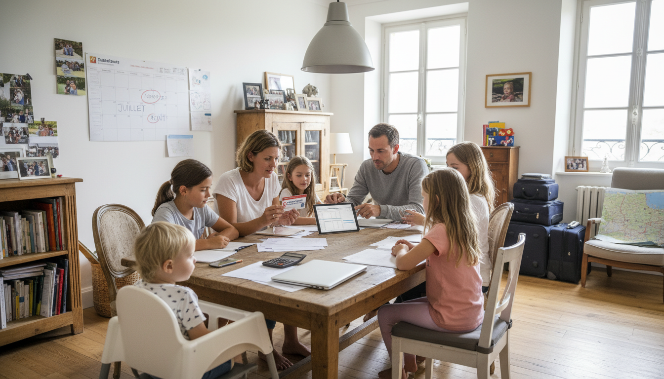 Recommandations pour familles nombreuses - lifestyle