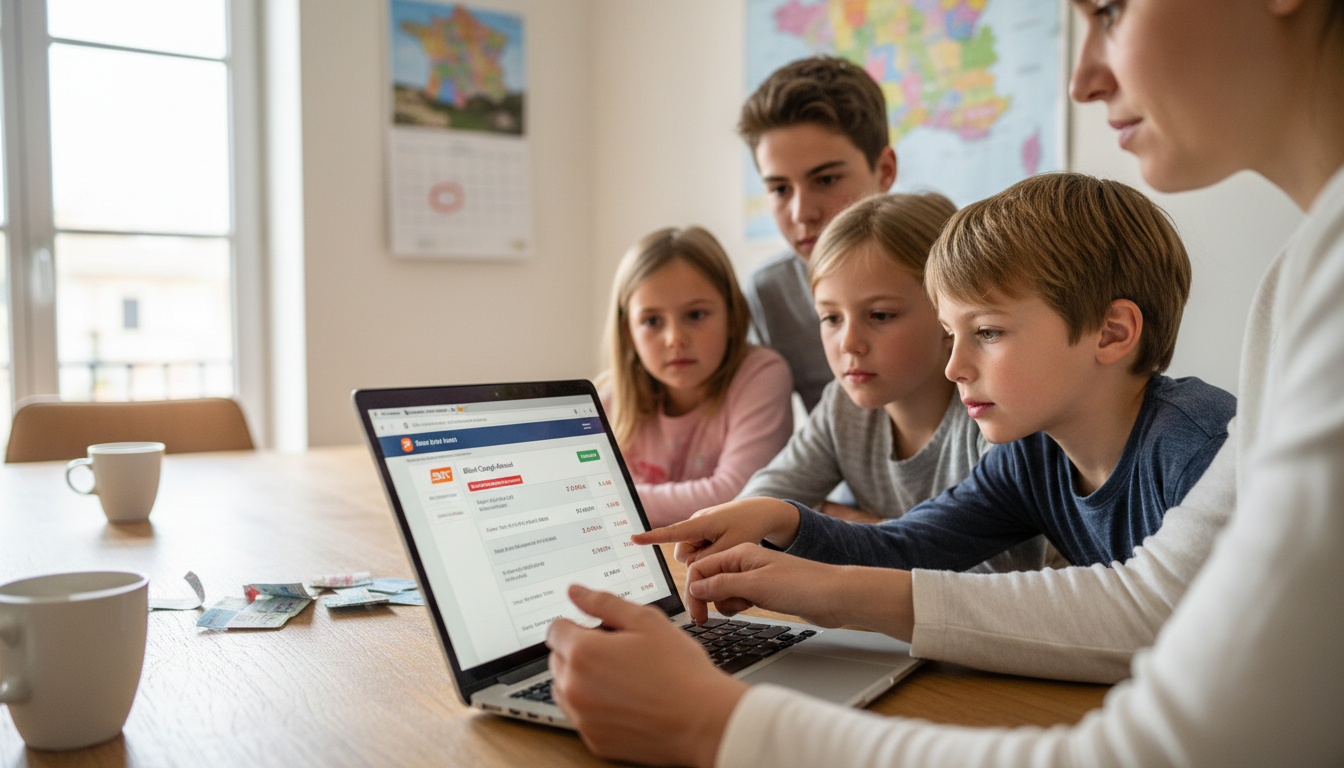 Recommandations pour familles nombreuses - tutorial