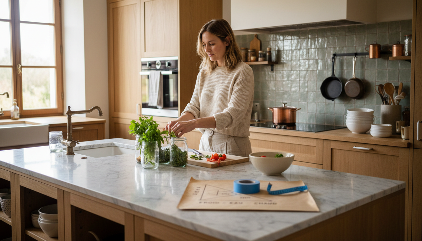 Comment organiser une cuisine pour la cuisine rapide - ambiance