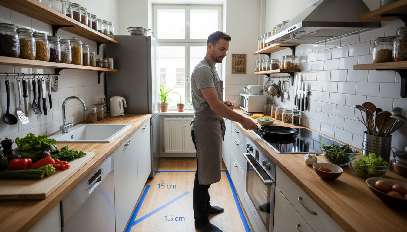 Comment organiser une cuisine pour la cuisine rapide - decor