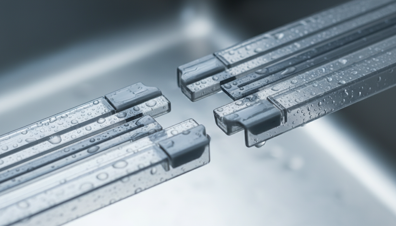 Comment ajuster un égouttoir extensible - detail