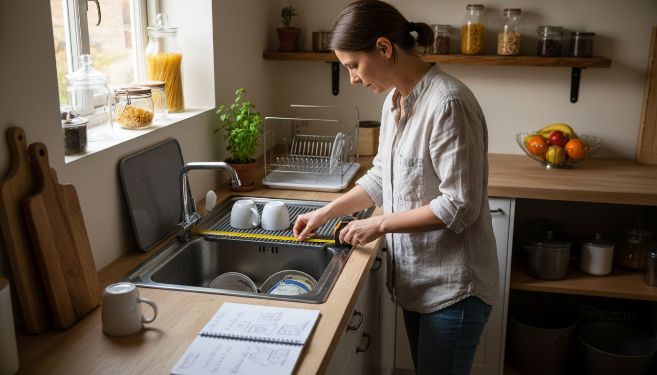 Comment choisir un égouttoir pour un évier étroit ? - decor
