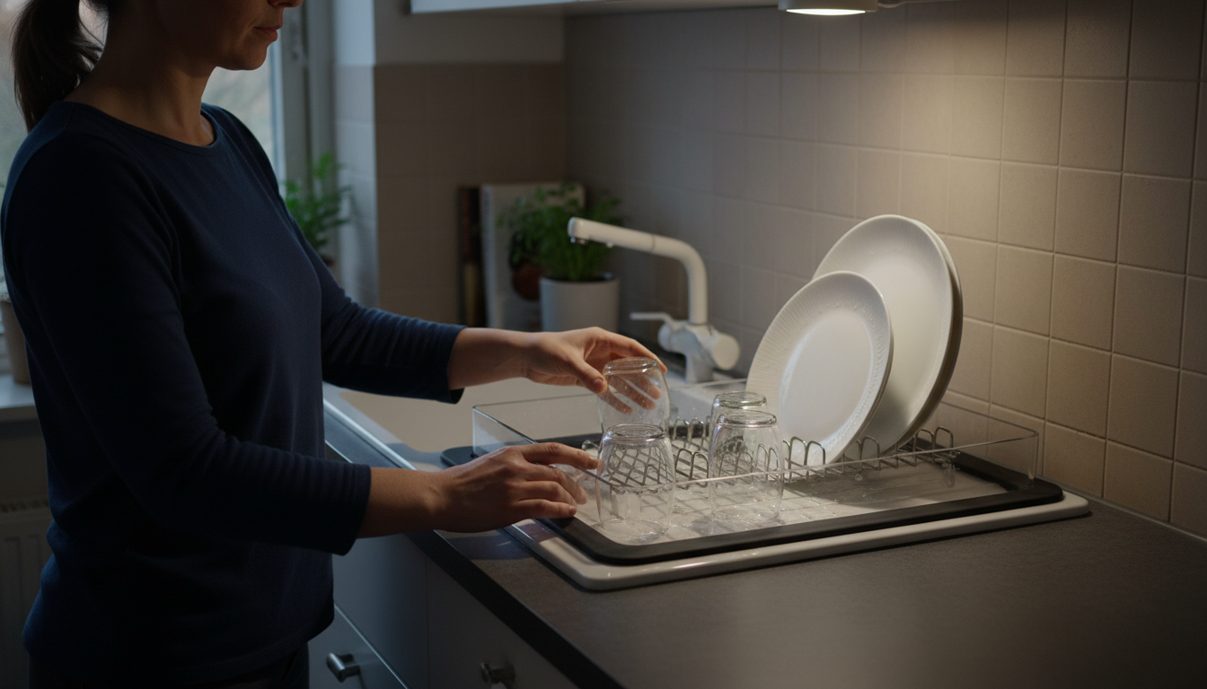 Pas assez de lumière : égouttoirs pour cuisine sombre - lifestyle