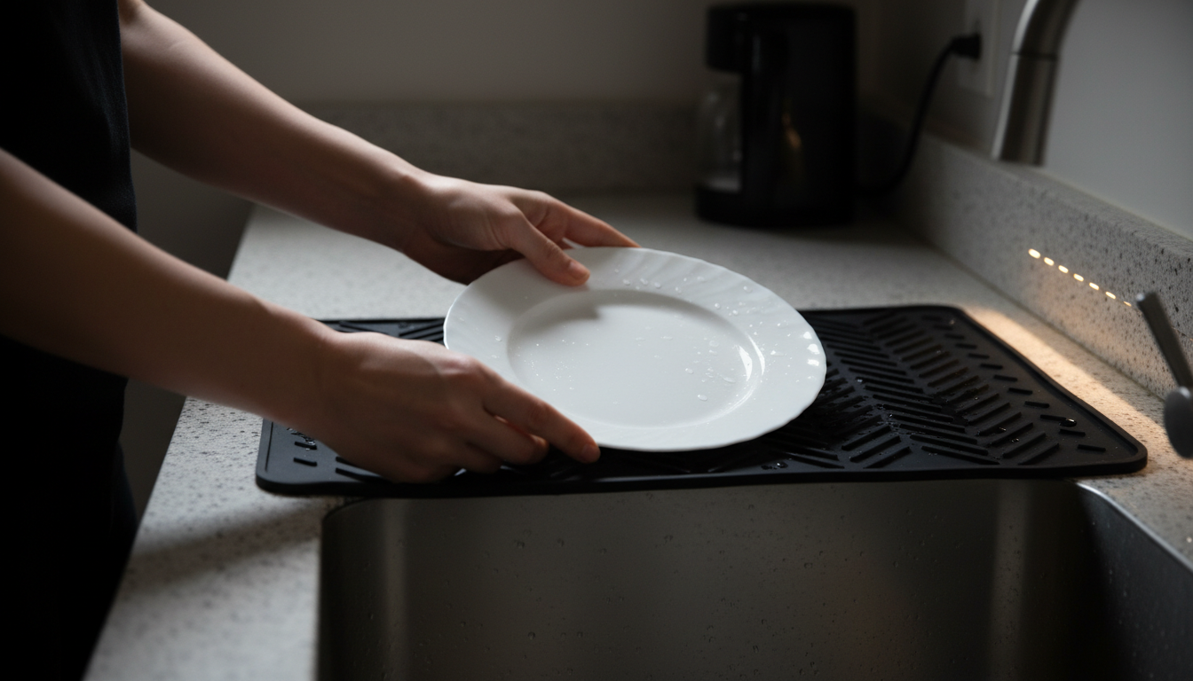 Pas assez de lumière : égouttoirs pour cuisine sombre - tutorial