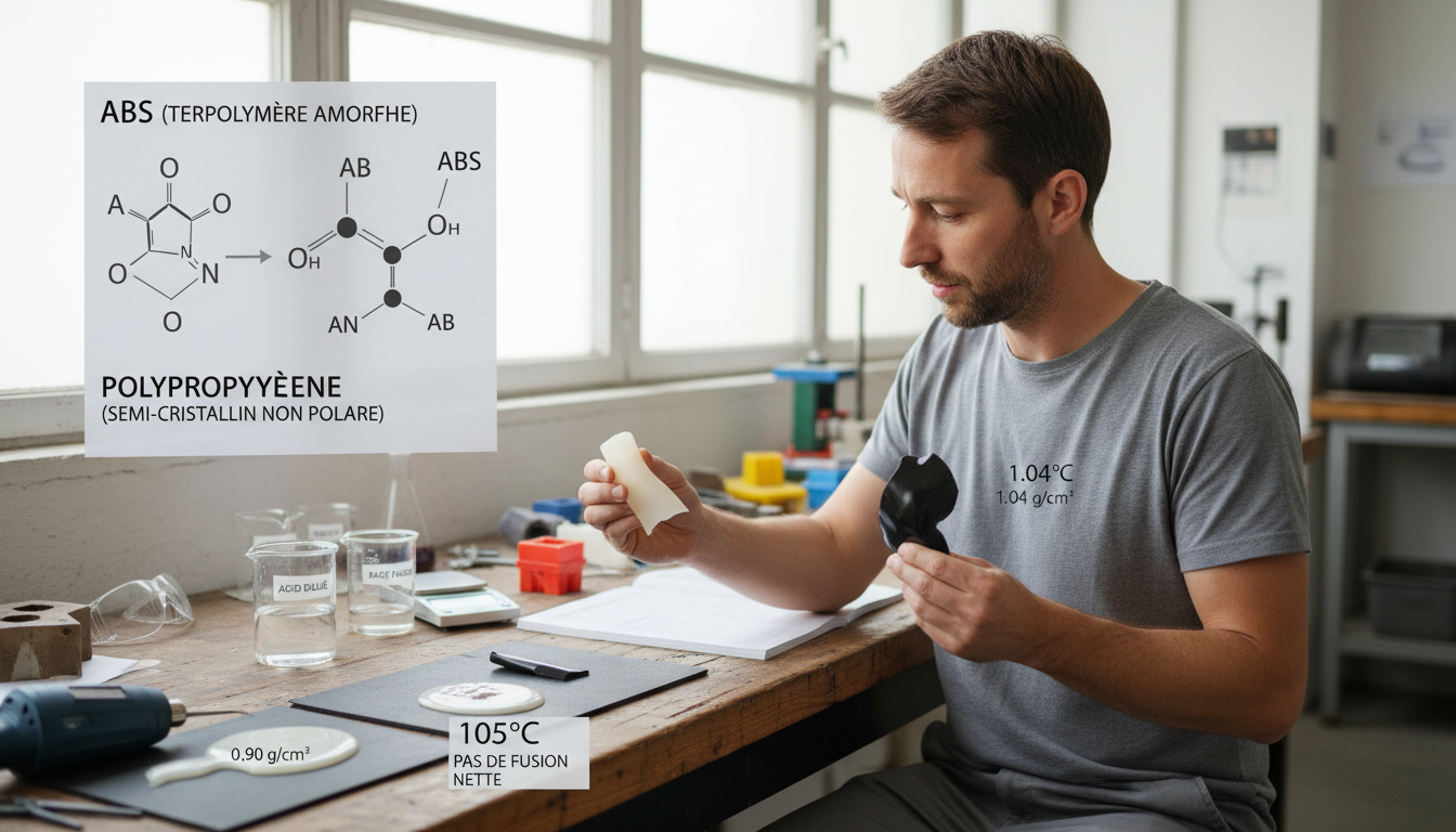Différence entre plastique ABS et polypropylène - lifestyle