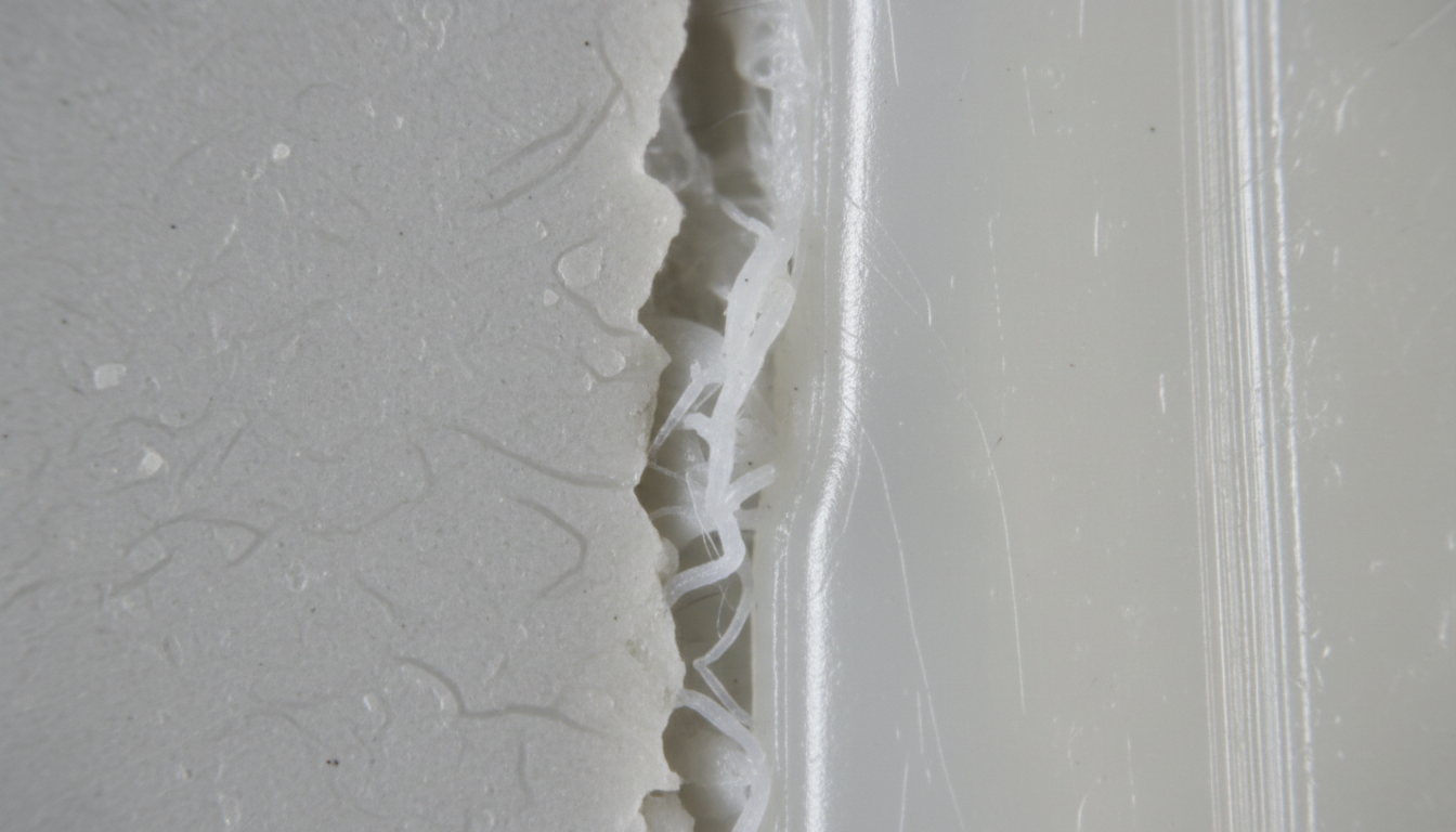 Différence entre plastique ABS et polypropylène - detail