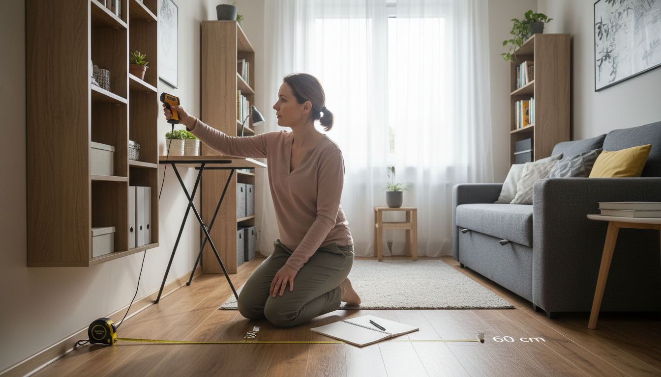 Produits adaptés aux petits espaces - lifestyle