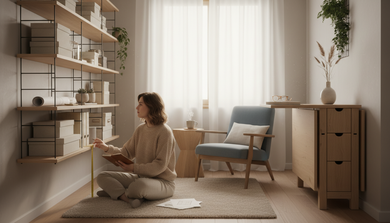 Produits adaptés aux petits espaces - ambiance