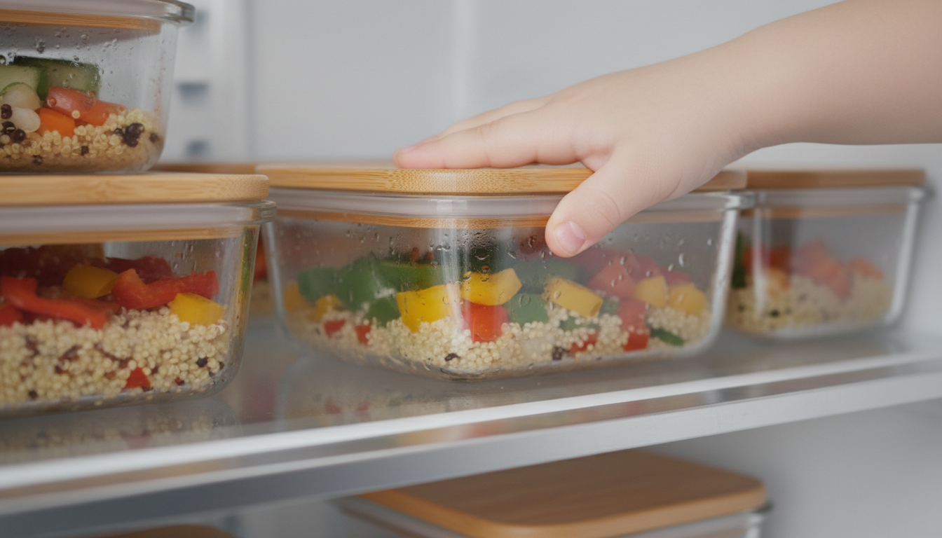 Organisation de cuisine pour vie de famille active - detail