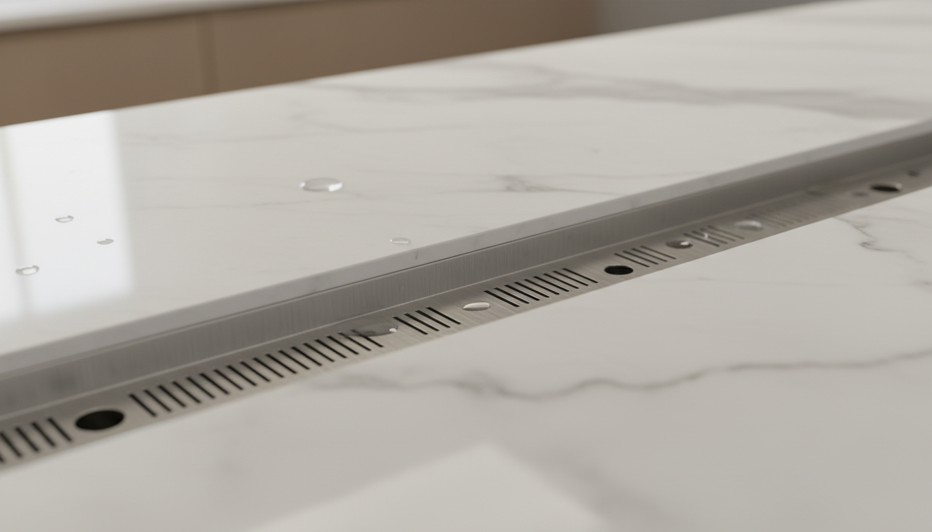 Aménagement de cuisine pour recevoir des invités - detail