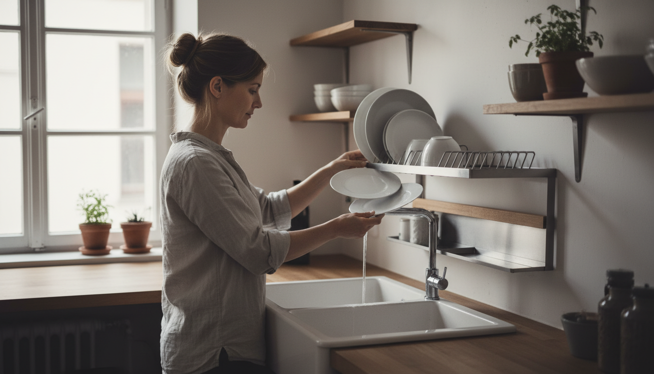 Retours d'expérience sur l'utilisation d'un égouttoir mural - decor