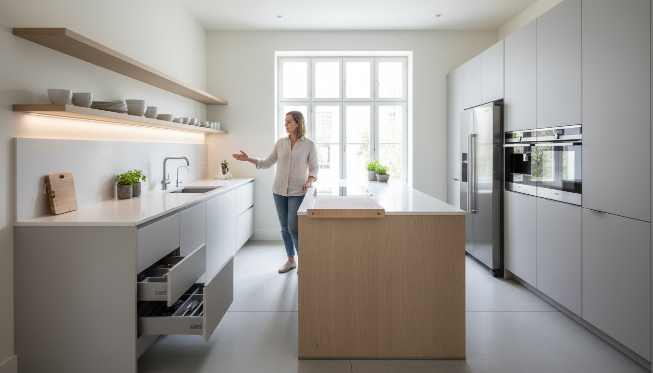 Tendances déco pour cuisine moderne et pratique - decor