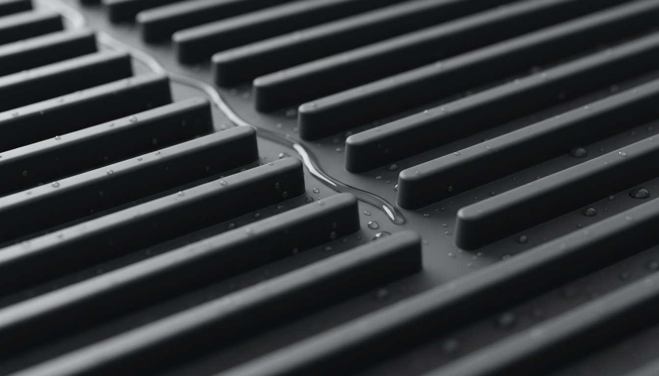 Comparatif des égouttoirs en diatomite et silicone - detail