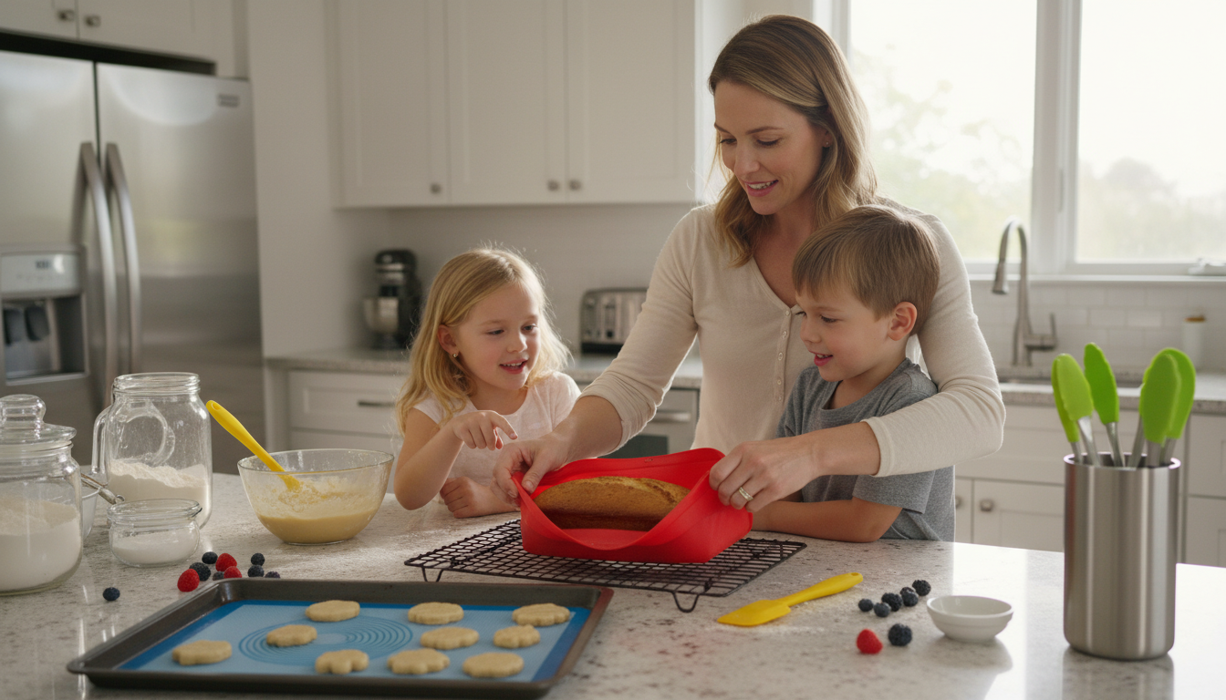 Propriétés et avantages du silicone en cuisine - lifestyle