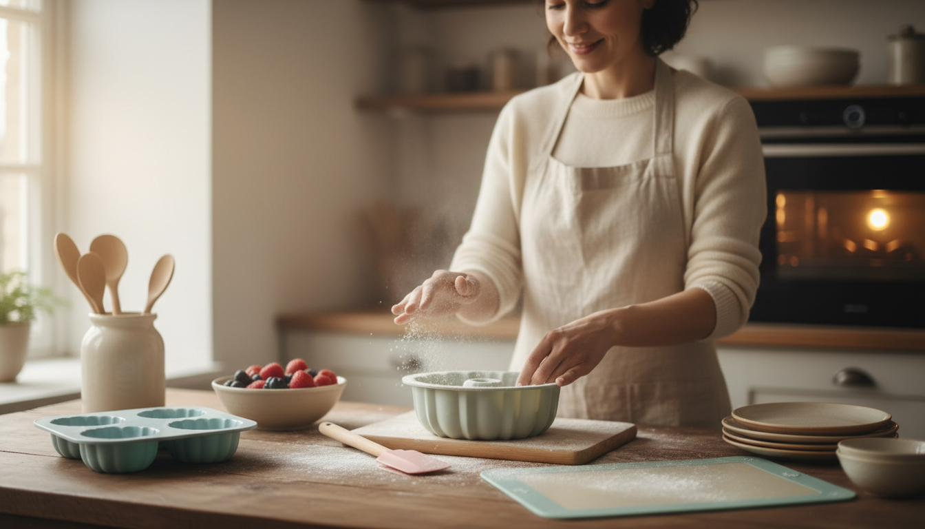 Propriétés et avantages du silicone en cuisine - ambiance