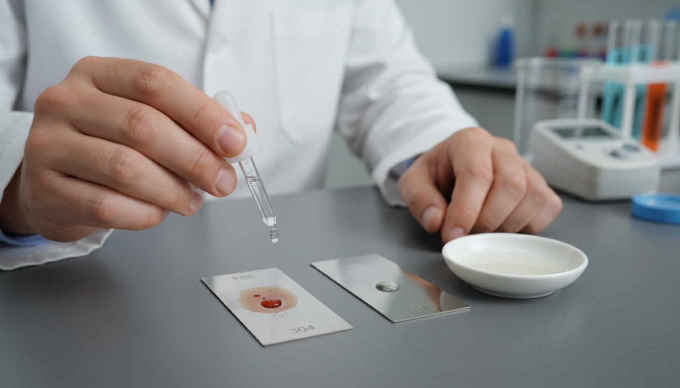 Différence entre inox 304 et 316 - tutorial