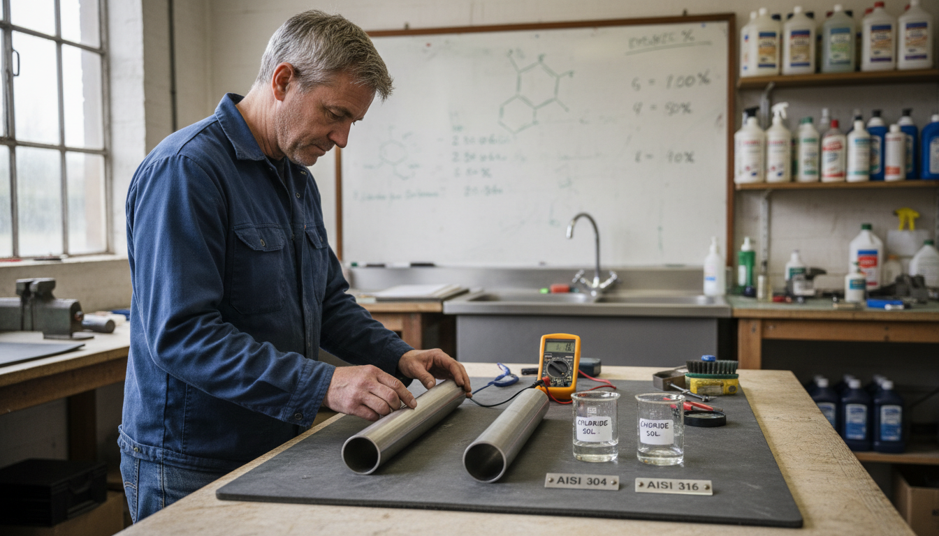 Différence entre inox 304 et 316 - decor