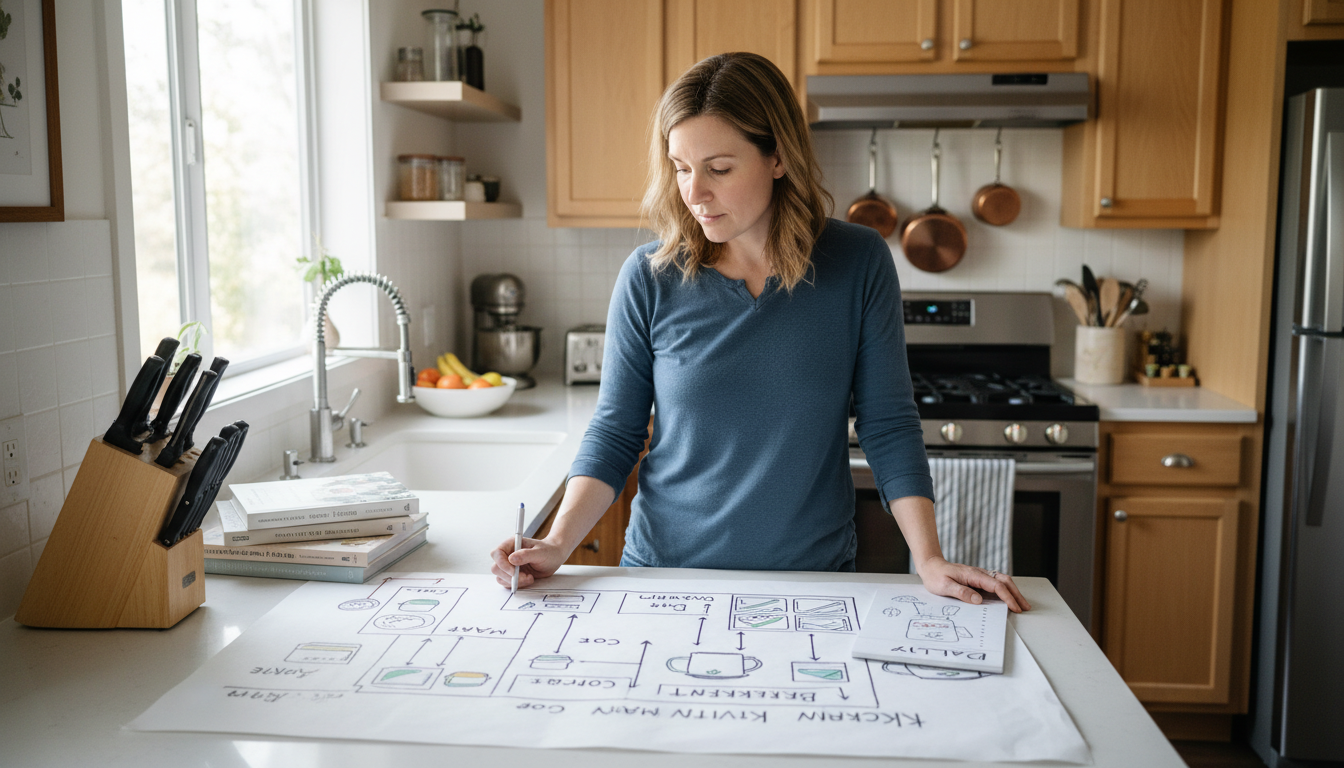 Influence du style de vie sur l'organisation de la cuisine - lifestyle