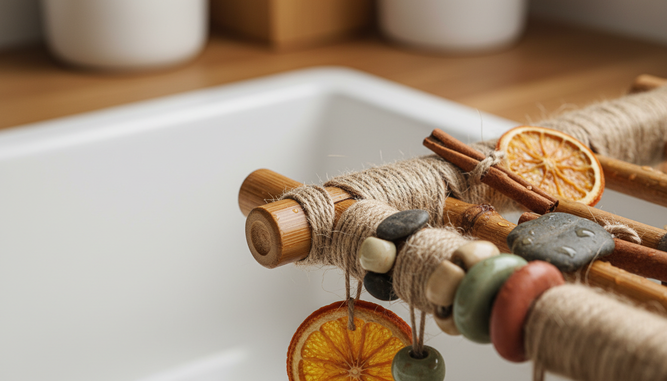 Comment personnaliser votre égouttoir pour la déco - detail
