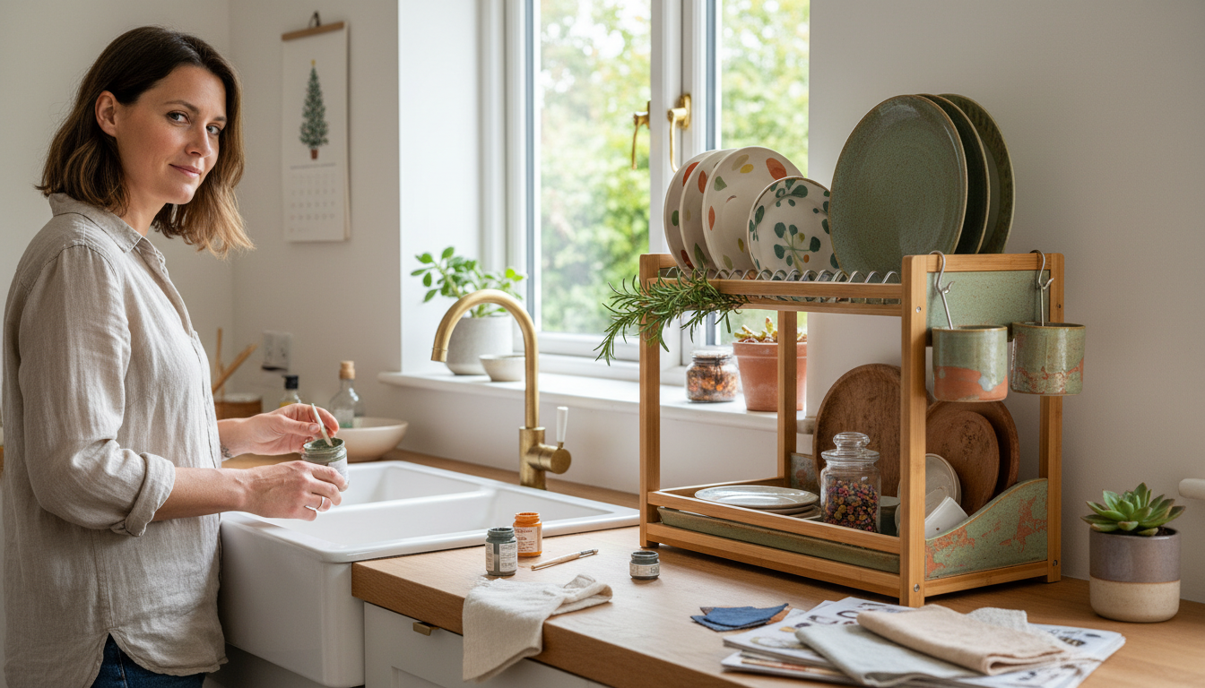 Comment personnaliser votre égouttoir pour la déco - decor