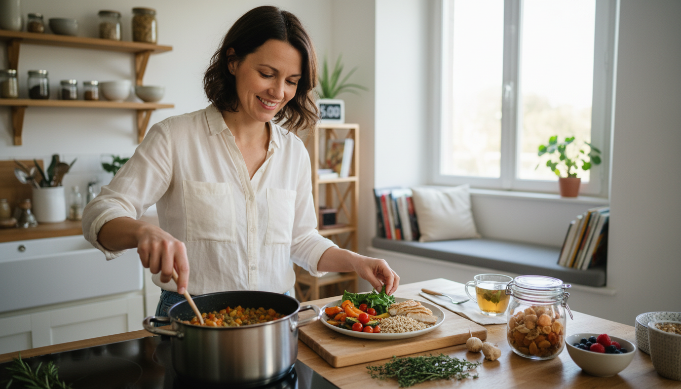 Bien-être et cuisine : comment allier les deux - lifestyle